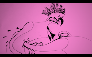 Baboon still