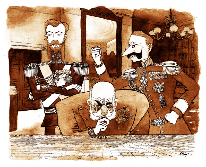 diplomacy - for a project that never was - Phil McAndrew