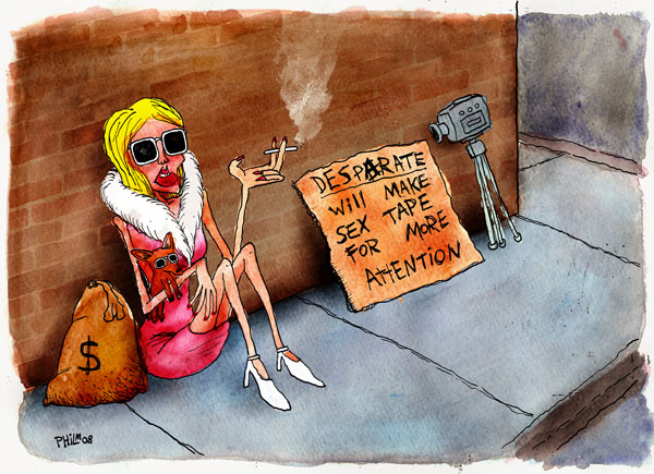 work for Kingmag - Phil McAndrew