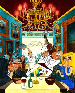 Ramen Music n9 cover by Phil McAndrew