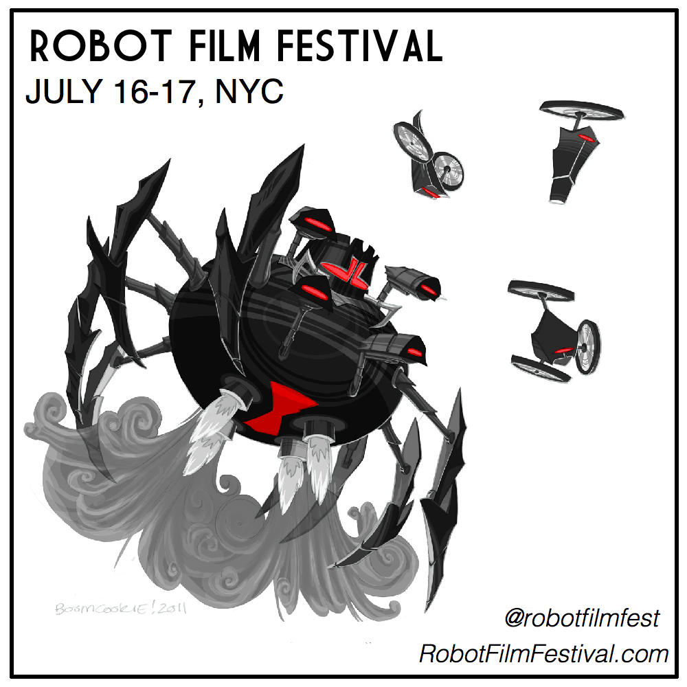 Robot Film Fest 2011 poster