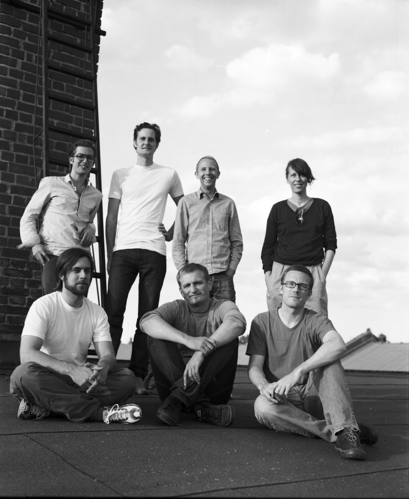 The original soundcloud team which has now exponentially grown