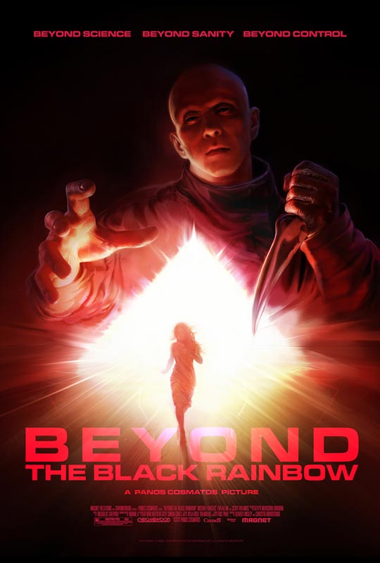 Beyond the black rainbow poster
