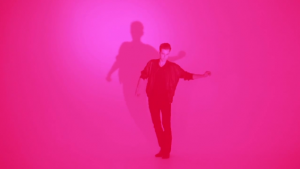 Gabriel Andruzzi dancing in the grace of your love