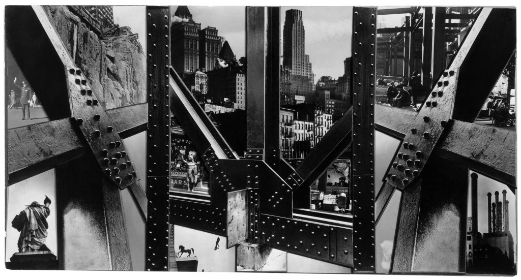 Photomontage - NYC - 1932 © Berenice Abbott