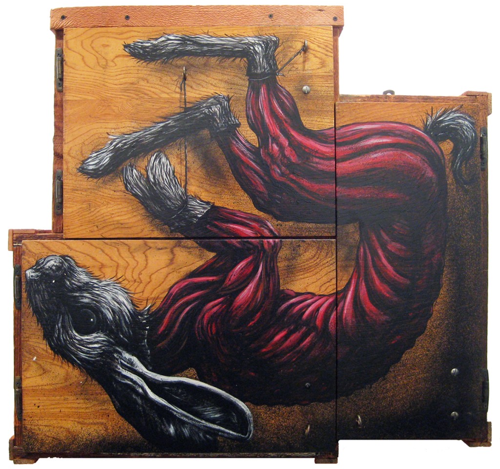 Roa  - Untitled (Image by Jonathan Levine Gallery)