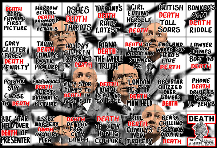 Death by Gilbert & George