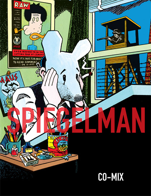Art Spiegelman exhibition poster