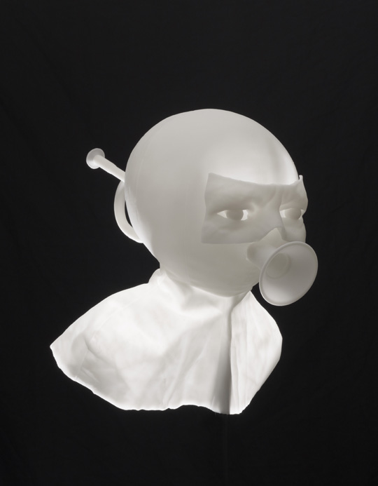 From Philippe Mayaux - Le destin des fantômes - Image via Loevenbruck gallery