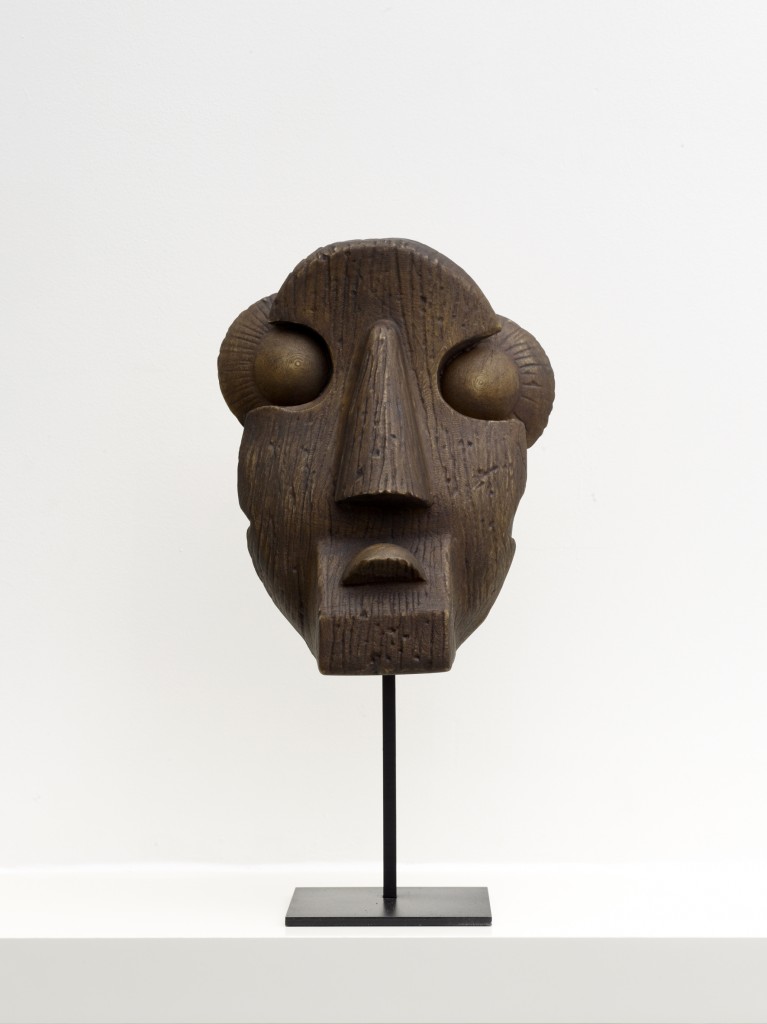Idole, 2012 - from the exhibition Le destin des fantômes, galerie Loevenbruck, Paris, 2012 ©ADAGP, Paris. Photo Fabrice Gousset