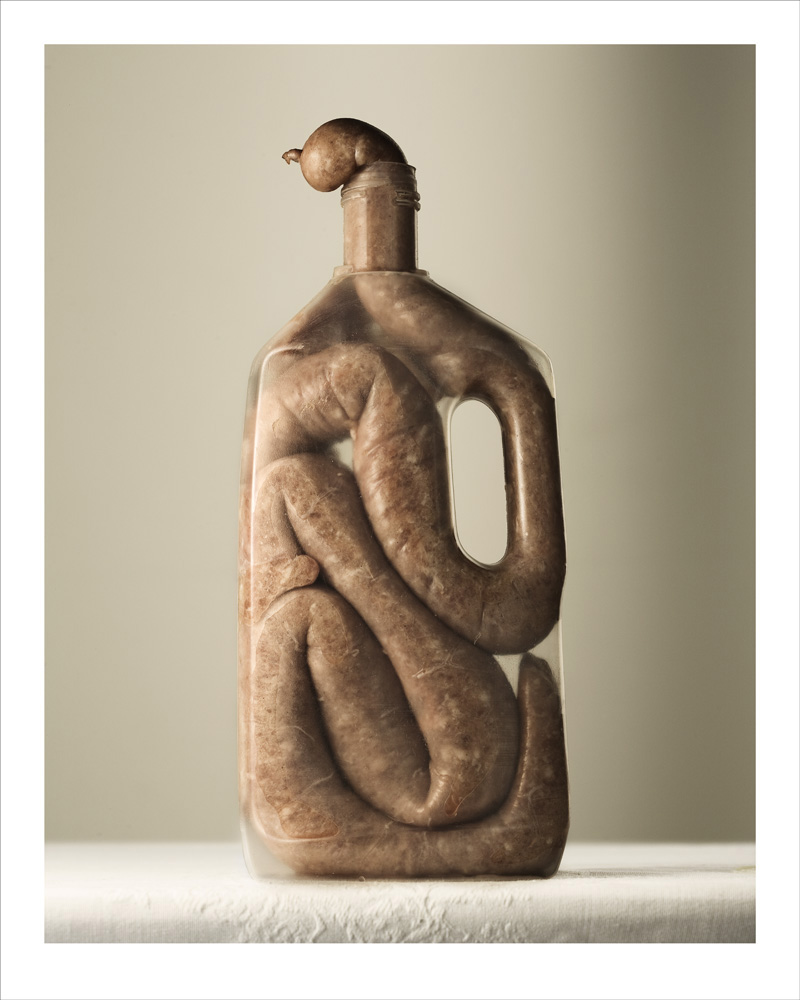 Sausage from Mæt series by Per Johansen