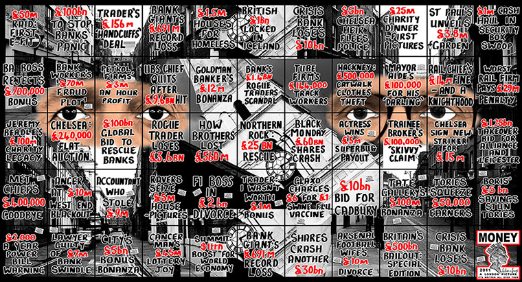 Money by Gilbert & George