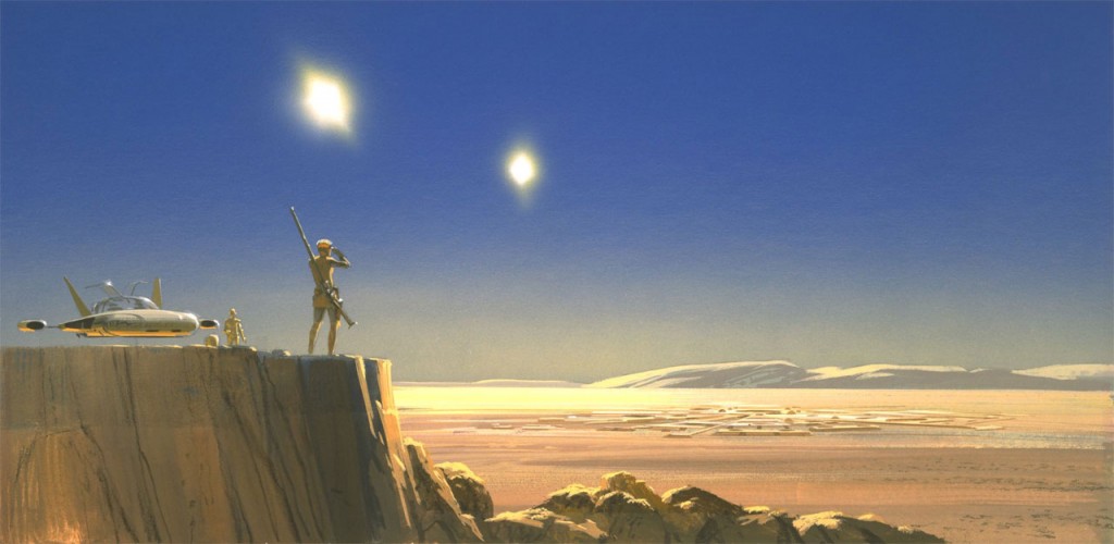 Starworks artwork by Ralph McQuarrie - 3