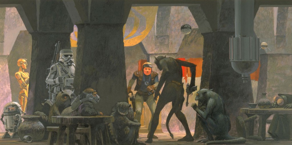 Starworks artwork by Ralph McQuarrie - 2