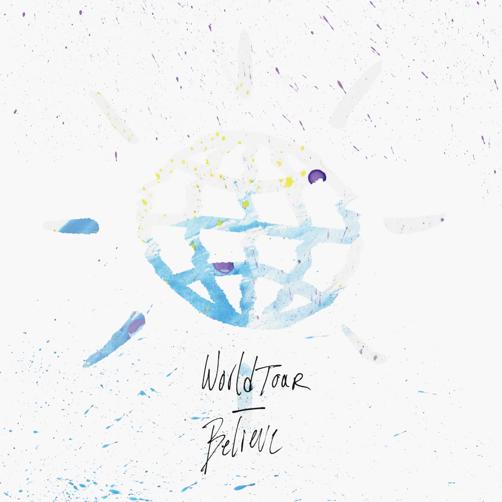 World Tour - Believe EP cover