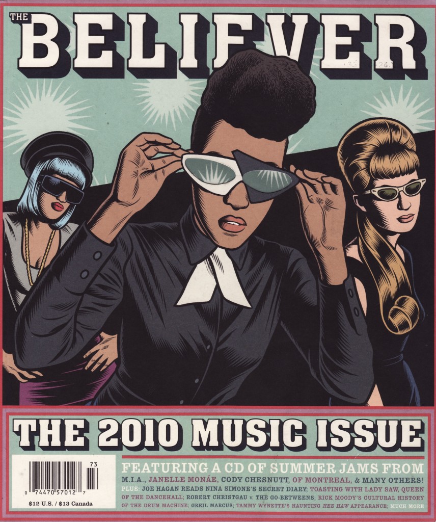 The Believer - 2010 Music issue