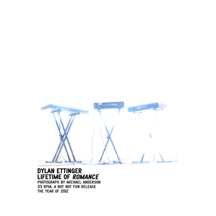 Dylan Ettinger - Lifetime of Romance cover