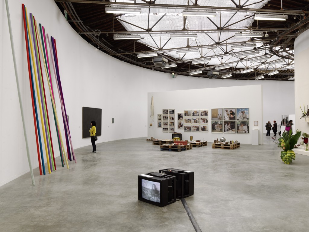 Exhibition view, “La Triennale, Intense Proximité” - Palais de Tokyo (Paris) Photo by André Morin.