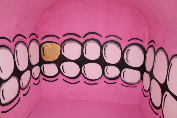 Sweet Toof, 'Untitled' (2012) Wall painting. Courtesy the Artist and EB&Flow