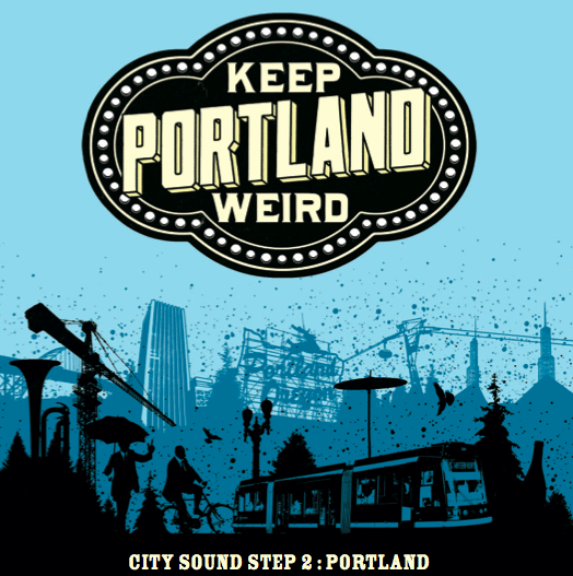Keep Portland Weird compilation cover