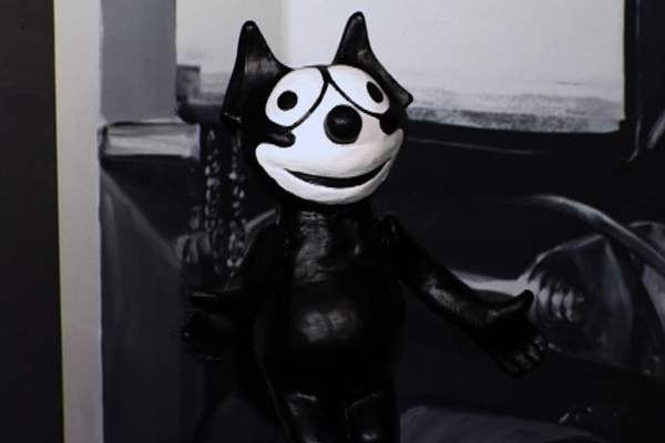 Mark Leckey, 'Felix Gets Broadcasted', (2007) Courtesy the artist and Cabinet, London