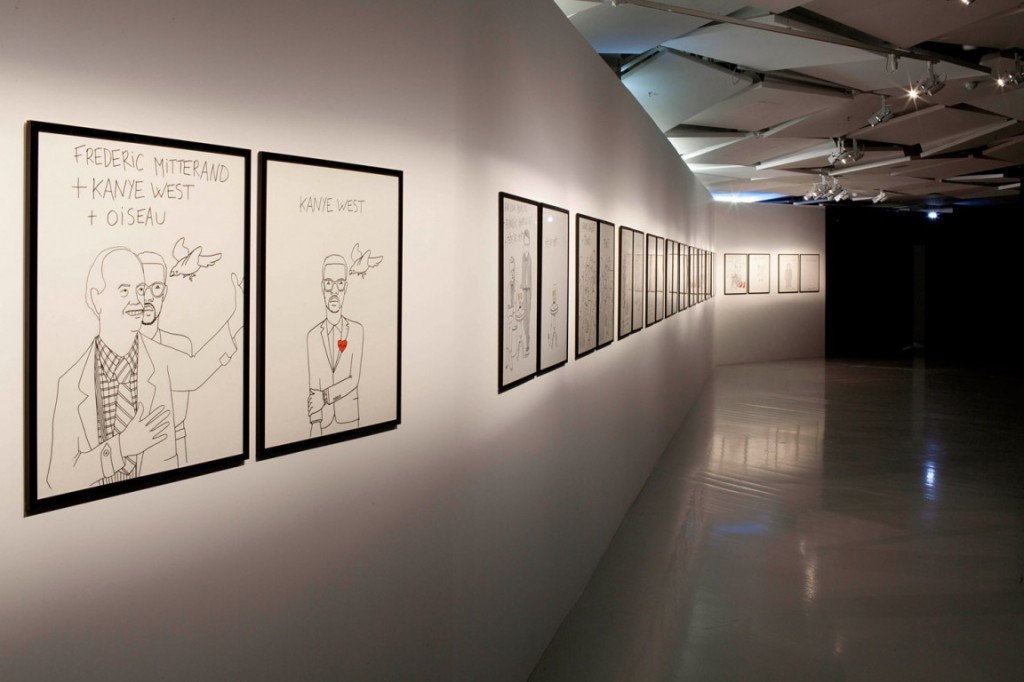 View of the exhibition - Comme un ananas Carte Blanche à Philippe Katerine - Photo by Thibaut Voisin