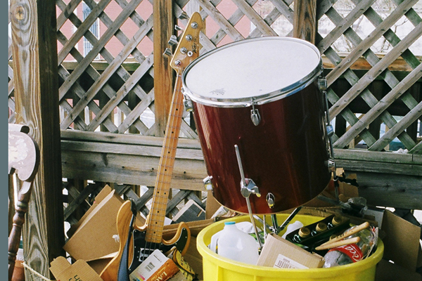 Ed Schrader's Music Beat. Photo Courtesy of Upset the Rhythm. Ed Schrader's Music Beat. Photo Courtesy of Upset the Rhythm.