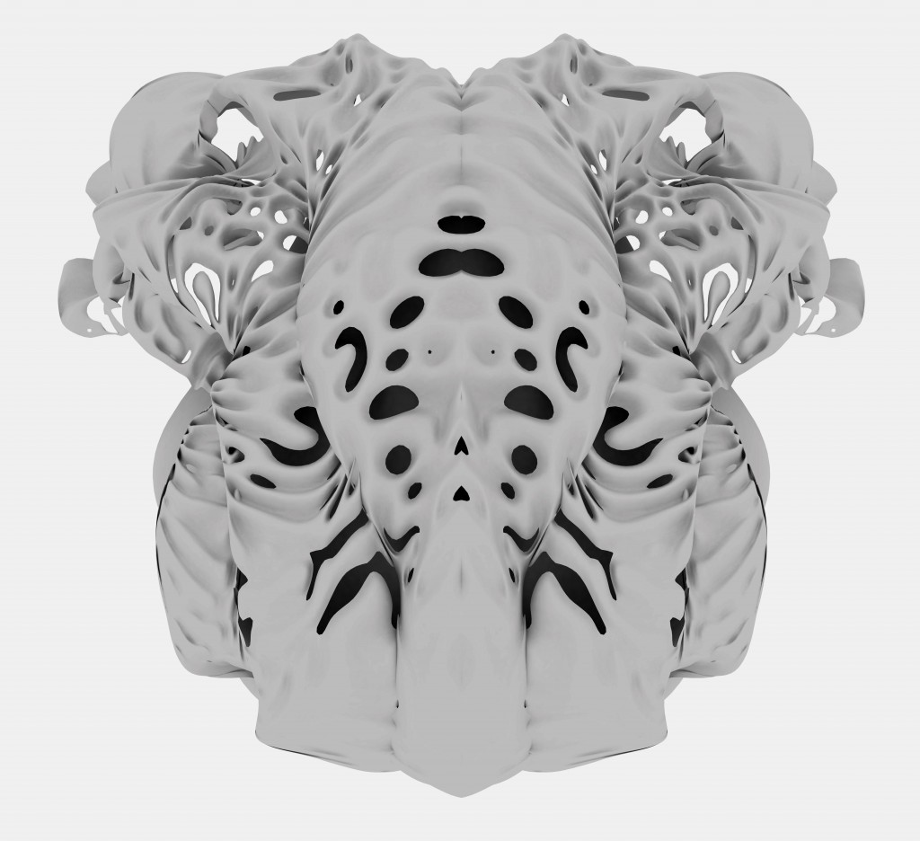 Multiversites creatives - Neri Oxman (image courtesy of Centre Pompidou)