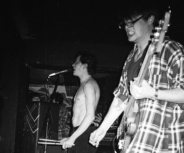 Ed Schrader's Music Beat. Photo Courtesy of Upset the Rhythm. Ed Schrader's Music Beat. Photo Courtesy of Upset the Rhythm.