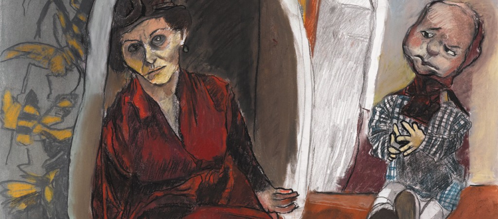 Balzac and other stories header (c) Paula Rego (image via Marlborough gallery)