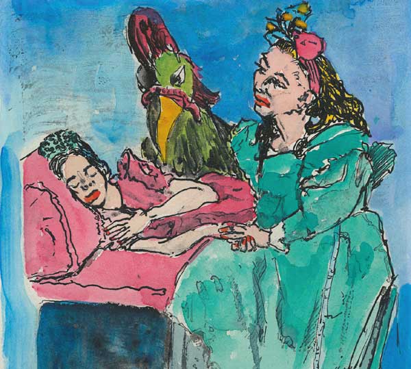 Balzac and other stories header2 (c) Paula Rego (image via Marlborough gallery)