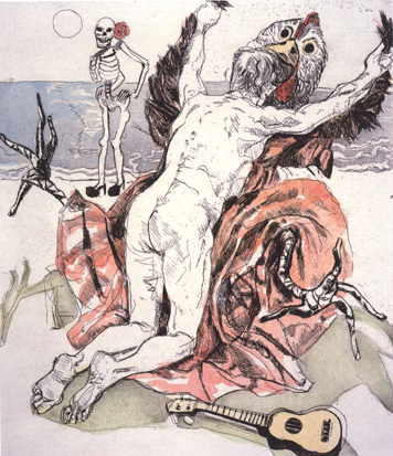 Fame - 2005 (c) Paula Rego (image via Marlborough gallery)