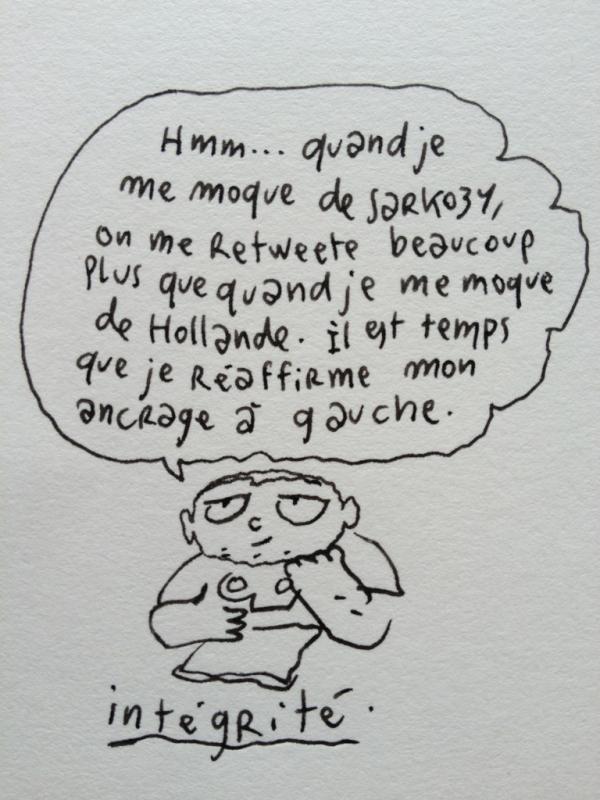 Integrite - Image by Joann Sfar