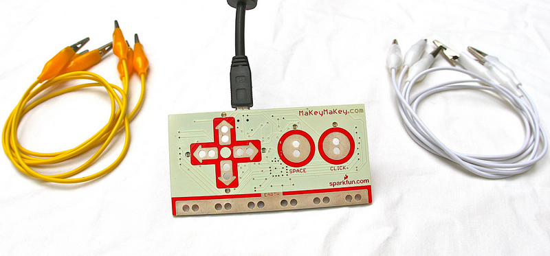 MaKey MaKey Kit Photo on White