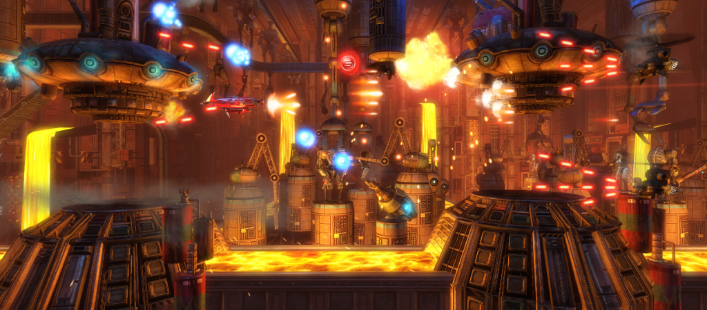 Sine Mora screenshot