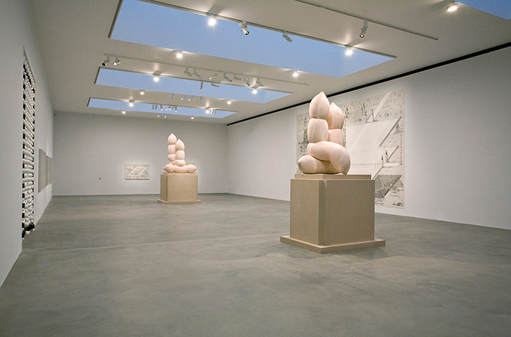 Welcome to Nobson (2011) installation shot at the Gagosian Gallery