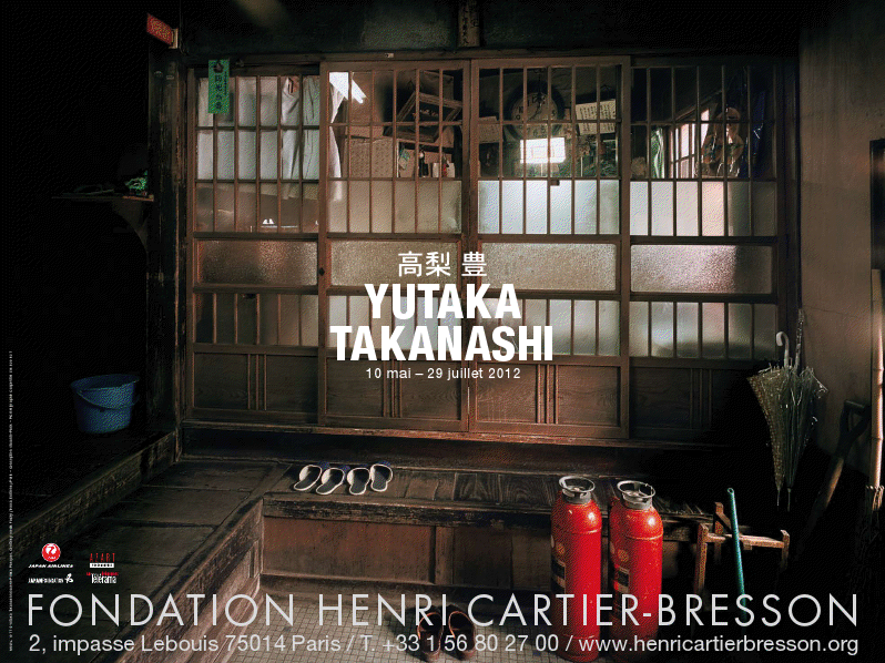 Yutaka Takanashi exhibition poster