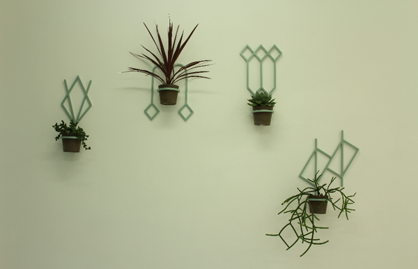Artist Jessie Mitchell. Photos courtesy of OK Gallery.