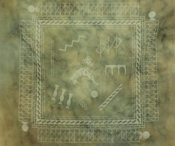 'Porta Portese' (2012) Jessie Mitchell. Courtesy of OK Gallery.