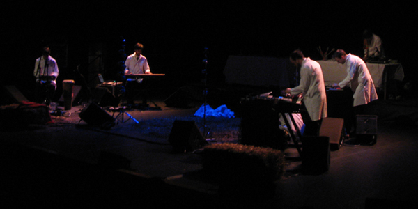 Matthew Herbert's 'One Pig' at Queen Elizabeth Hall