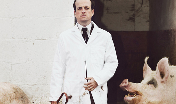 Matthew Herbert. Photo by Socrates Mitsios.