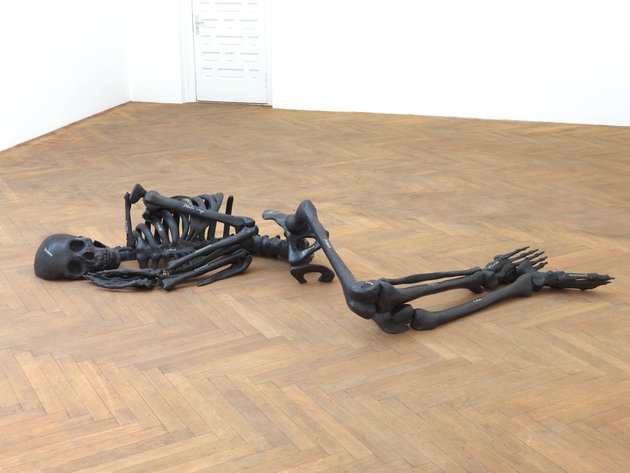 Agus Suwage - An Offering to Ego, 2007 (image via Ben Brown FA)