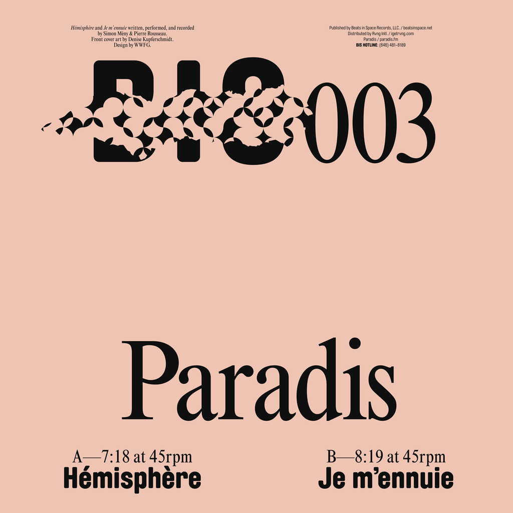 BIS 3rd release