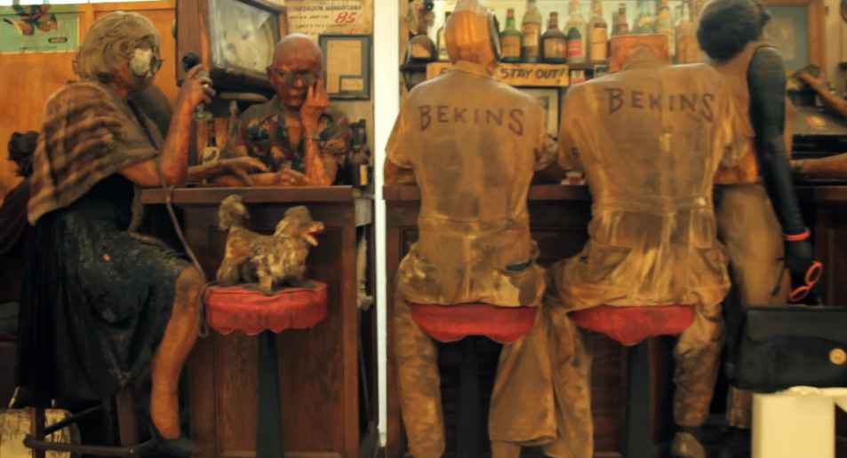 Edward Kienholz's The Beanery (still from video)2