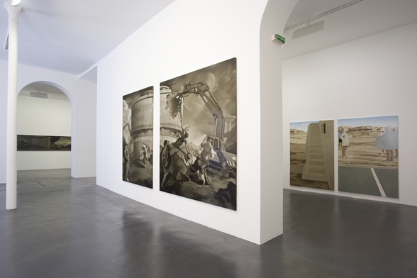 Exhibition View @ Galerie Nathalie Obadia - Guillaume Bresson