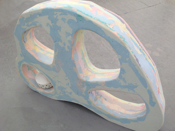 Becca Djan, ‘Pink Shell Pretzel, Offering of Pina Colada’