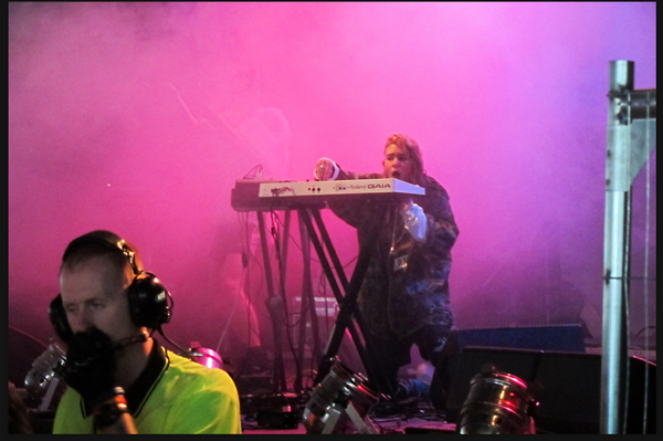Grimes. Photo by David Jones.
