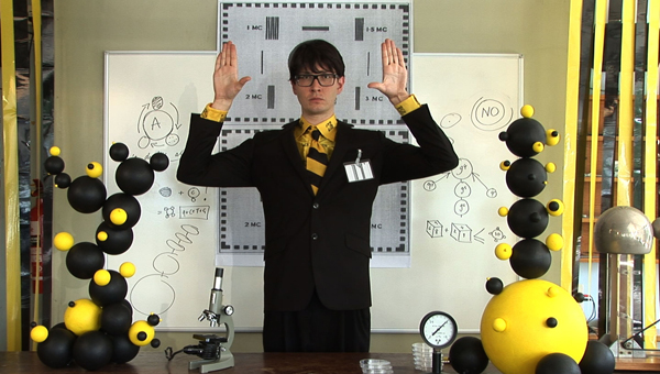 Jennet Thomas SCHOOL OF CHANGE, 2012 (production still). Video still courtesy the artist and Matt’s Gallery, London.