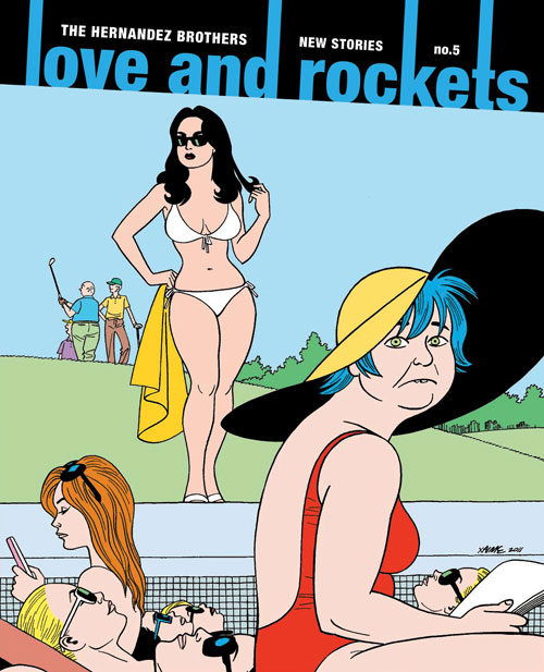 Love and rockets 5 Love and rockets 5