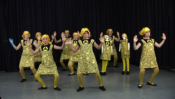 Jennet Thomas SCHOOL OF CHANGE, 2012 (production still). Video still courtesy the artist and Matt’s Gallery, London.